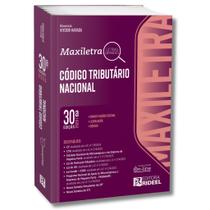 Código Tributário Nacional + Constituição Federal 30ª Edição 2025 - Maxiletra Letras Grandes Rideel Código Tributário Nacional + Constituição Federal 30ª Edição 2025 - Maxiletra Letras Grandes Rideel