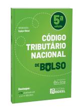 Código Tributário Nacional - CTN de bolso - 2025 Rideel