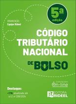 Codigo Tributario Nacional - Ctn de Bolso - 2025 Rideel