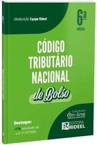 Código Tributário Nacional - CTN de Bolso - 2026 Rideel Código Tributário Nacional - CTN de Bolso - 2026 Rideel