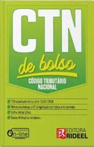 Código tributário nacional de bolso