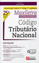 Codigo tributario nacional - maxiletra - 2019 - RIDEEL