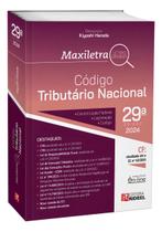 Código Tributário Nacional - Maxiletra - CTN 2024 - 29Ed/24