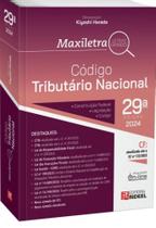 Codigo Tributario Nacional - Maxiletra - Ctn 2024 - Rideel Codigo Tributario Nacional - Maxiletra - Ctn 2024 - Rideel