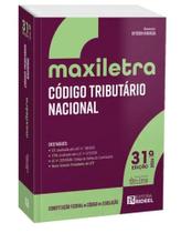 Código Tributário Nacional - Maxiletra - CTN 2026 Rideel Código Tributário Nacional - Maxiletra - CTN 2026 Rideel