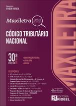 Código Tributário Nacional - Maxiletra - CTN - 30ª Edição (2025) Código Tributário Nacional - Maxiletra - CTN - 30ª Edição (2025)