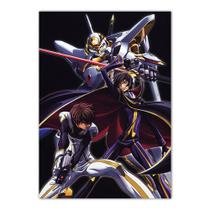 Códigos de pôster: papel Geass Anime Art 30x40cm Códigos de pôster: papel Geass Anime Art 30x40cm