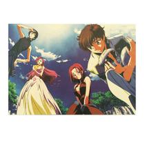 Códigos de pôster: papel Geass Anime Art 51,5x36cm