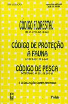 Códigos: Florestal Proteção À Fauna de Pesca do Meio Ambiente