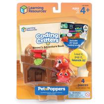 Coding Critters Go Pets Ripper, o brinquedo de codificação Dino Early