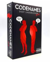 Codinomes de jogos de cartas Deep Undercover Family com baralho de tarô