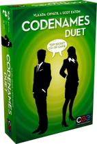 Codinomes de jogos de tabuleiro Duet Two Player Word Deduction CGE