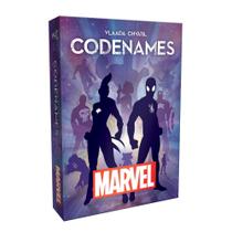 Codinomes do jogo de tabuleiro USAOPOLY Marvel para 2 a 8 jogadores ou mais de 9 anos