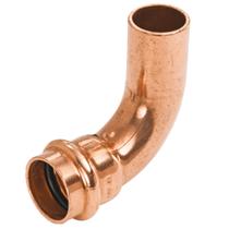 Codo de Cobre 90 de 2 pulgadas NIBCO PC607-2 con Detección de Fugas Codo de Cobre 90 de 2 pulgadas NIBCO PC607-2 con Detección de Fugas