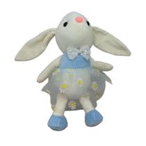 Coelha de Pelúcia Saia Margarida - Azul - 31cm - 1 unidade - Rizzo Coelha de Pelúcia Saia Margarida - Azul - 31cm - 1 unidade - Rizzo