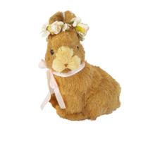 Coelha em Palha Natural e Sisal