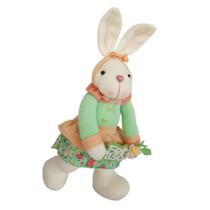 Coelha em Soft com Vestido Floral - Carmella Presentes