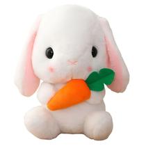 Coelhinho de pelúcia HOUPU Soft Toy Sitting Lop Eared Rabbit 65 cm