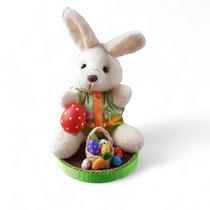 Coelhinho no Jardim Enfeite de Mesa