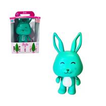 Coelhinho Pets da Barbie Verde Água Hora do Passeio Coelhinho Pets da Barbie Verde Água Hora do Passeio