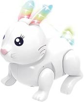 Coelhinho Saltitante com Luz e Som - Cute Toys