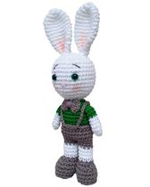 Coelho Coelhinho Pascoa Amigurumi croche 25 cm