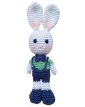 Coelho Coelhinho Pascoa Amigurumi croche 25 cm
