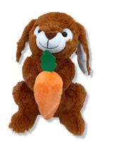 Coelho Da Pascoa De Pelúcia Com Cenoura Decoração De Cestas Coelho Da Pascoa De Pelúcia Com Cenoura Decoração De Cestas