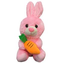 Coelho Da Páscoa Pelúcia Enfeite Decorativo Coelhinho 27 Cm Rosa Coelho Da Páscoa Pelúcia Enfeite Decorativo Coelhinho 27 Cm Rosa