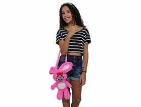 Coelho Dalila Original Turma Da Mônica Bolsa Infantil Menina - TASCO