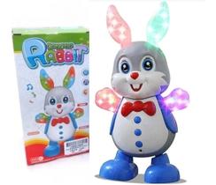 Coelho Dançante Brinquedo Musical Anda Dança Mexe Luz E Som Coelho Dançante Brinquedo Musical Anda Dança Mexe Luz E Som