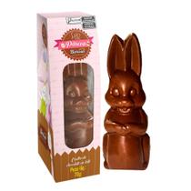 Coelho de Chocolate ao Leite 70gr Unidade Borússia Chocolates