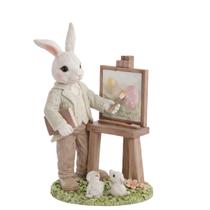 Coelho De Pascoa La Belle Quadro De Pintura 16x9x7cm 1098971 Coelho De Pascoa La Belle Quadro De Pintura 16x9x7cm 1098971