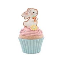 Coelho de Pascoa Pastries C/Cupcake 1050394 15,5x9,5x9m (AxLxP)