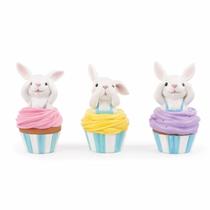 Coelho de Pascoa Pastries C/Cupcake 3 peneiras 1065111 1Unid