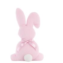 Coelho de Pascoa Silhuetas De Laço De Costas Rosa 34 1Unid Coelho de Pascoa Silhuetas De Laço De Costas Rosa 34 1Unid