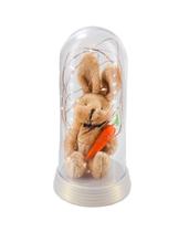 Coelho De Pelúcia Cenoura 19 Cm - Pascoa Redoma Luminária