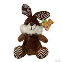 Coelho de Pelúcia com gravata - 30cm - Fizzy Coelho de Pelúcia com gravata - 30cm - Fizzy