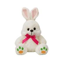 Coelho de Pelúcia com Lacinho 23cm Sortido FDC5047 FIZZY Coelho de Pelúcia com Lacinho 23cm Sortido FDC5047 FIZZY