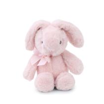 Coelho de Pelúcia com Laço Rosa para Páscoa - 25cm (KIDS) - 1 Unidade Coelho de Pelúcia com Laço Rosa para Páscoa - 25cm (KIDS) - 1 Unidade
