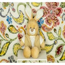 Coelho de pelucia nino 15 cm - colete