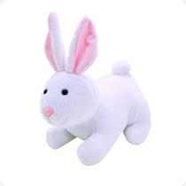 Coelho de Pelúcia Pascoa Brinquedo Antialérgico Decorativo 20cm
