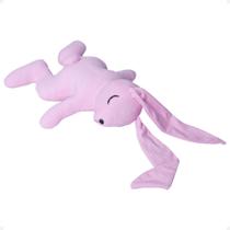 Coelho de Pelucia Soninho Coelhinho da Pascoa 32cm Decorativo Antialérgico - Fofuxos De Pelúcia