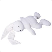 Coelho de Pelucia Soninho Coelhinho da Pascoa 32cm Decorativo Antialérgico