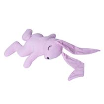 Coelho De Pelúcia Soninho Médio Rosa 45 Cm Coelho De Pelúcia Soninho Médio Rosa 45 Cm
