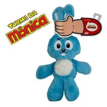Coelho de Pelúcia Turma da Monica Coelhinho Sansão ou Dalila Presente Páscoa Original Novabrink Coelho de Pelúcia Turma da Monica Coelhinho Sansão ou Dalila Presente Páscoa Original Novabrink