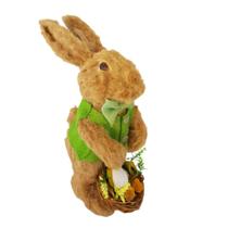 Coelho em Fibras de Sisal com Cesta Ovos Coelho em Fibras de Sisal com Cesta Ovos