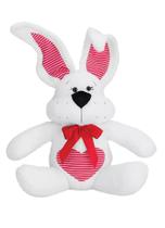 Coelho em Plush 40 Cm Branco Antialérgico Cortex