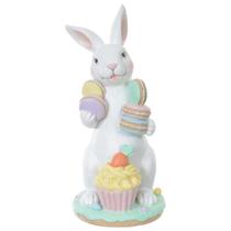 Coelho macaroons e cupcake - 34cm Coelho macaroons e cupcake - 34cm