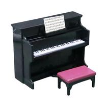 Coelho Marrom Ovelha Boneca Piano Escala 112 Móveis Em Miniatura Animal Cena De Concerto Modelo
